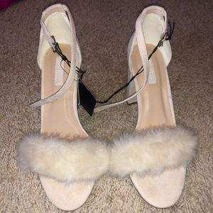 Forever 21 Fuzzy Heels